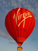 the big red virgin balloon