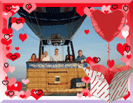 High Road Balloons Valentine's flight packages