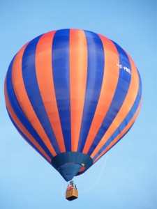 high road balloons' new balloon G-PMSL