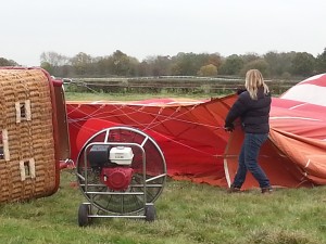 Balloon inflation