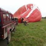 Balloon inflating