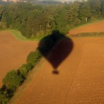 Balloon shadow