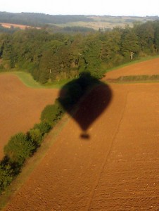 Balloon shadow