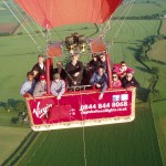 balloon in flight photo